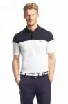 hugo boss sport t-shirts luxe retro 47 mosaic noir blanc